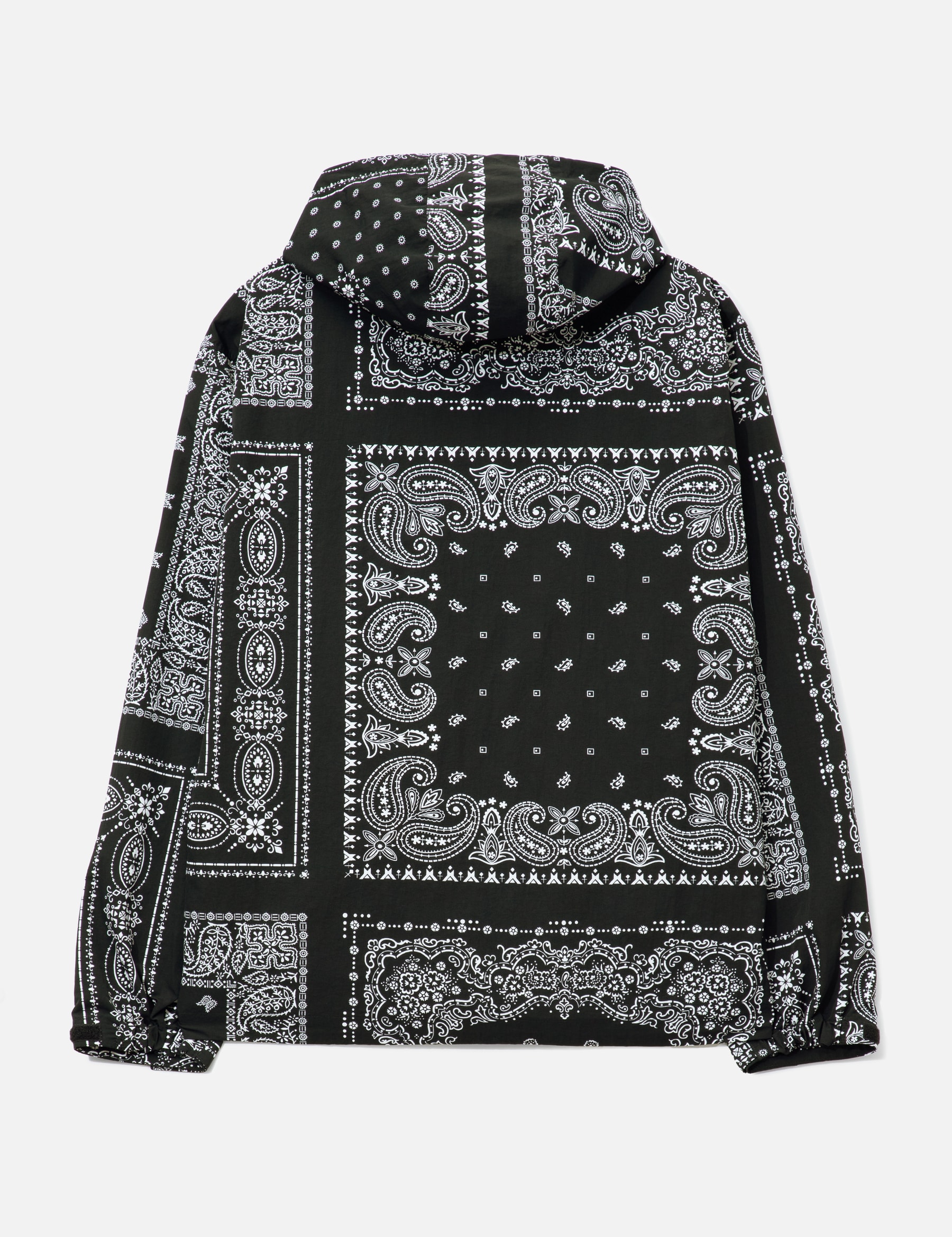 Bandana Nylon Hooded Blouson view 17