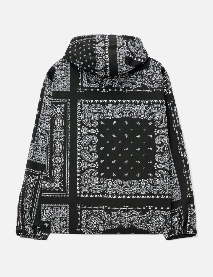 Bandana Nylon Hooded Blouson
