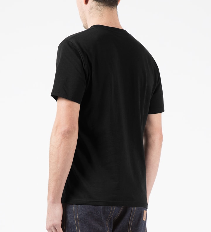 Black/Reflective Grey S/S Brody T-Shirt Placeholder Image