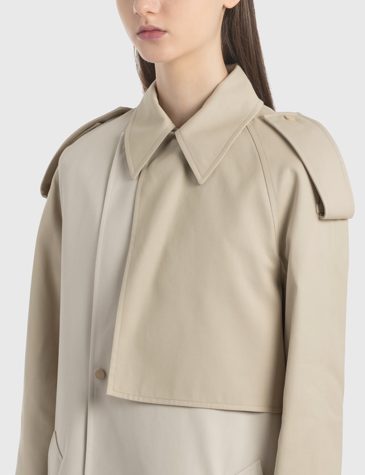 Waterproof Cotton Trench Coat Placeholder Image
