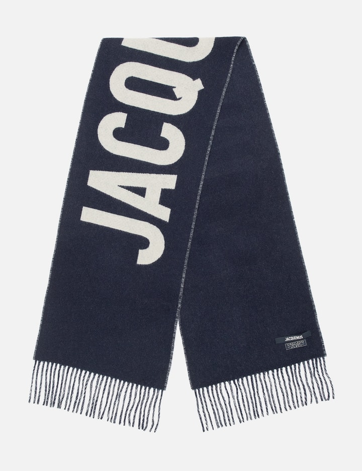 L'écharpe Jacquemus Fringed Scarf Placeholder Image