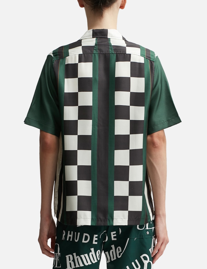 Race Flag Button Down Placeholder Image