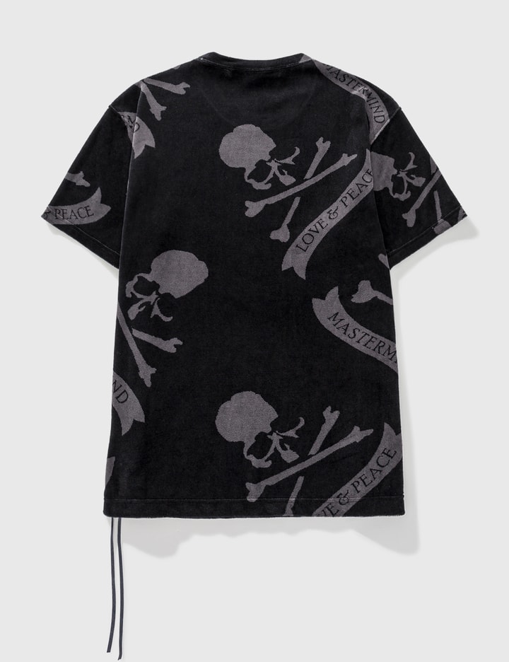 Skull Motif Velour T-shirt Placeholder Image