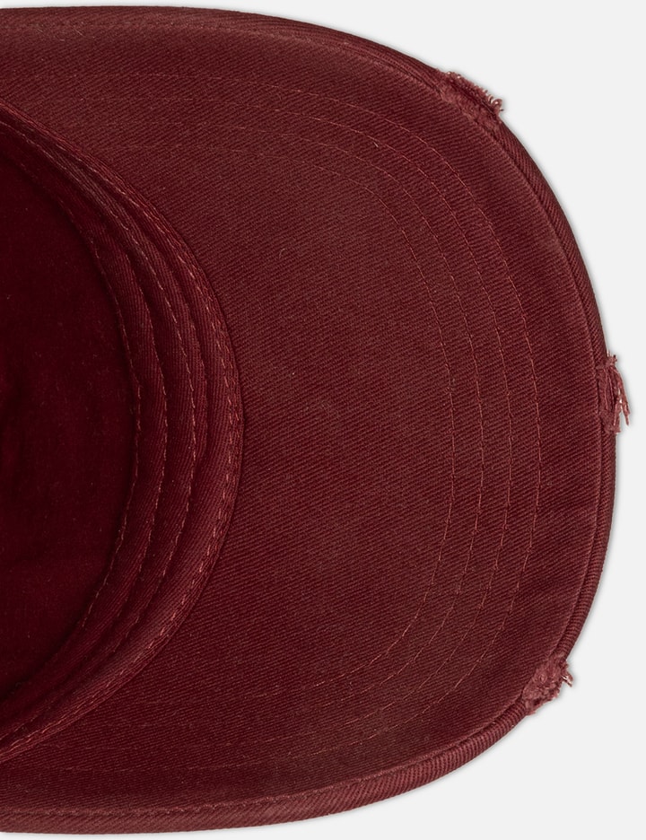 Dsquared2 Caten Bros Cap In Burgundy