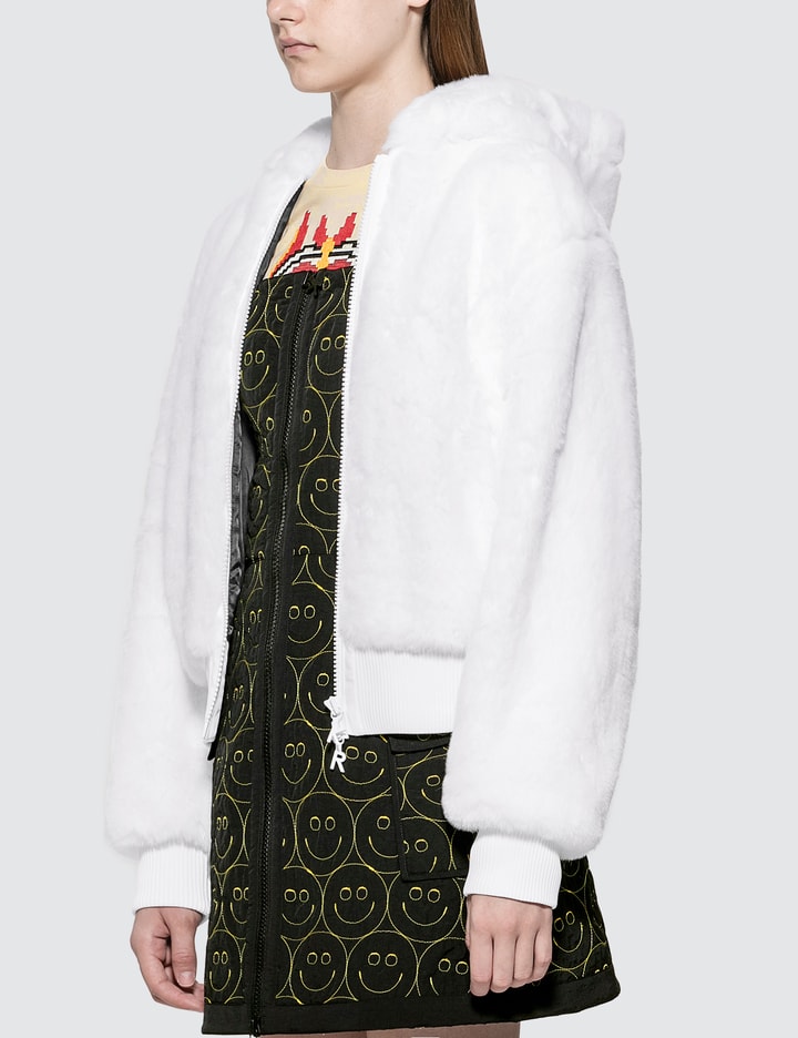 Haetae Jac Fur Hooded Bomber Jacket Placeholder Image