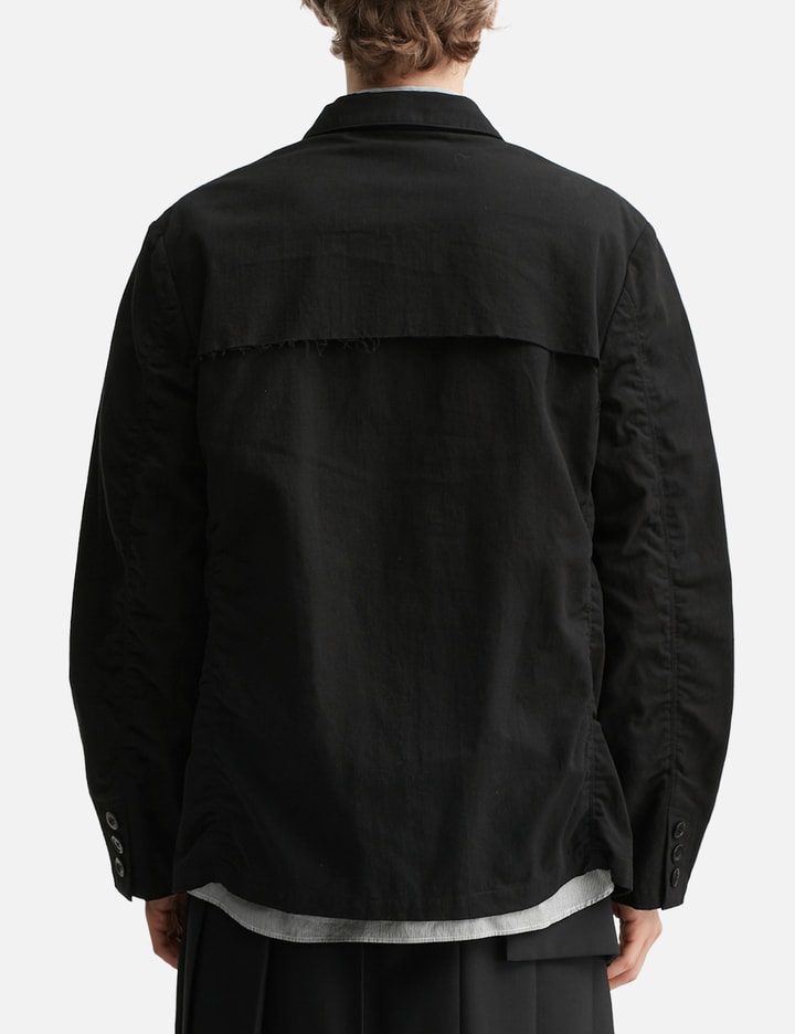UP2E4102-1 2-way Single-breasted  Wool Blazer Placeholder Image