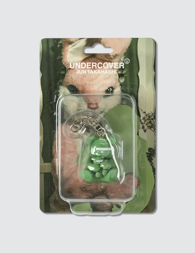 undercover x medicom toy bear keychain