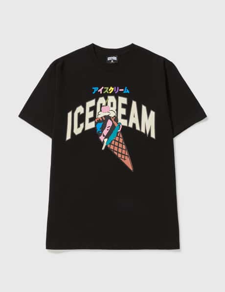Icecream Yikes 스트라이프 티셔츠
