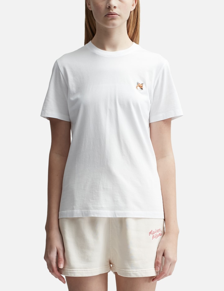 Fox Head Patch Regular Tee Shirt Placeholder Image