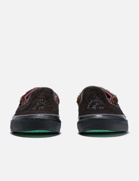 Vans Classic Slip On Black Brown Checkerboard Vans Slip On Black