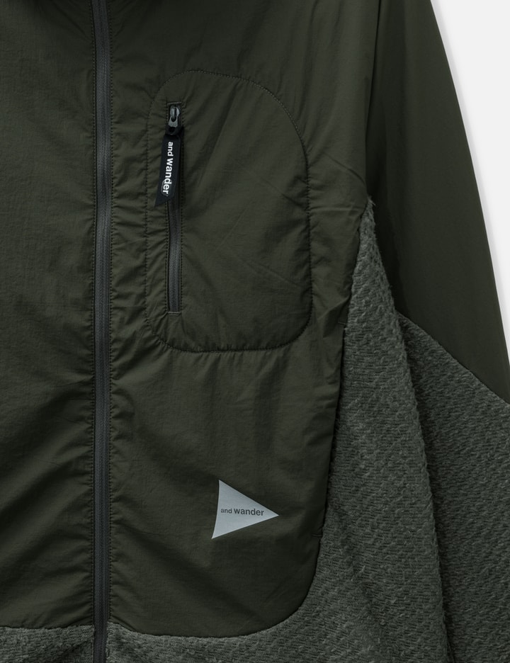 and wander Air Fleece F/Z Hoodie