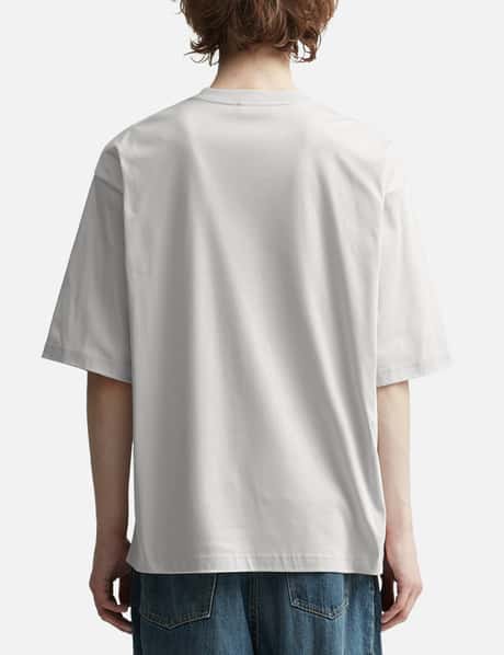 Lanvin - オーバーサイズ ランバン カーブレース Tシャツ | HBX 