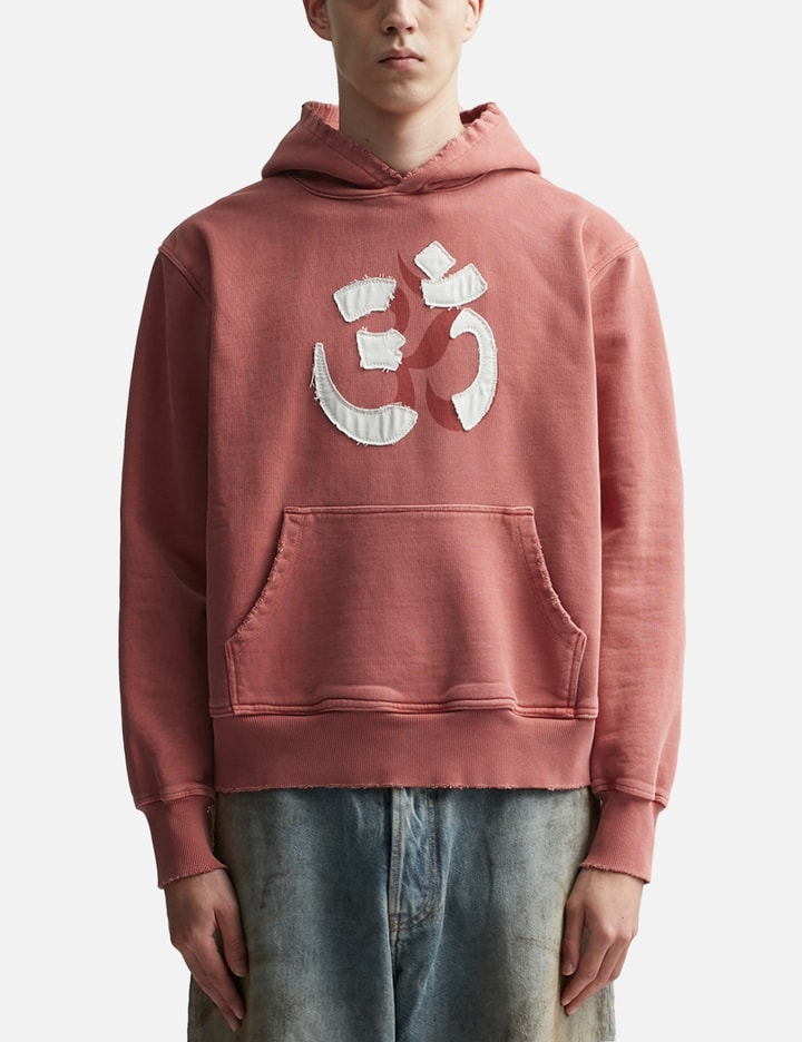 OM SUN FADED HOODIE 600GSM Placeholder Image