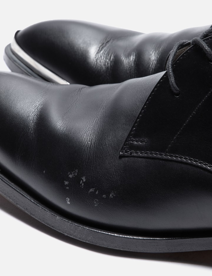 Shop Helmut Lang Dress Shoes In Black