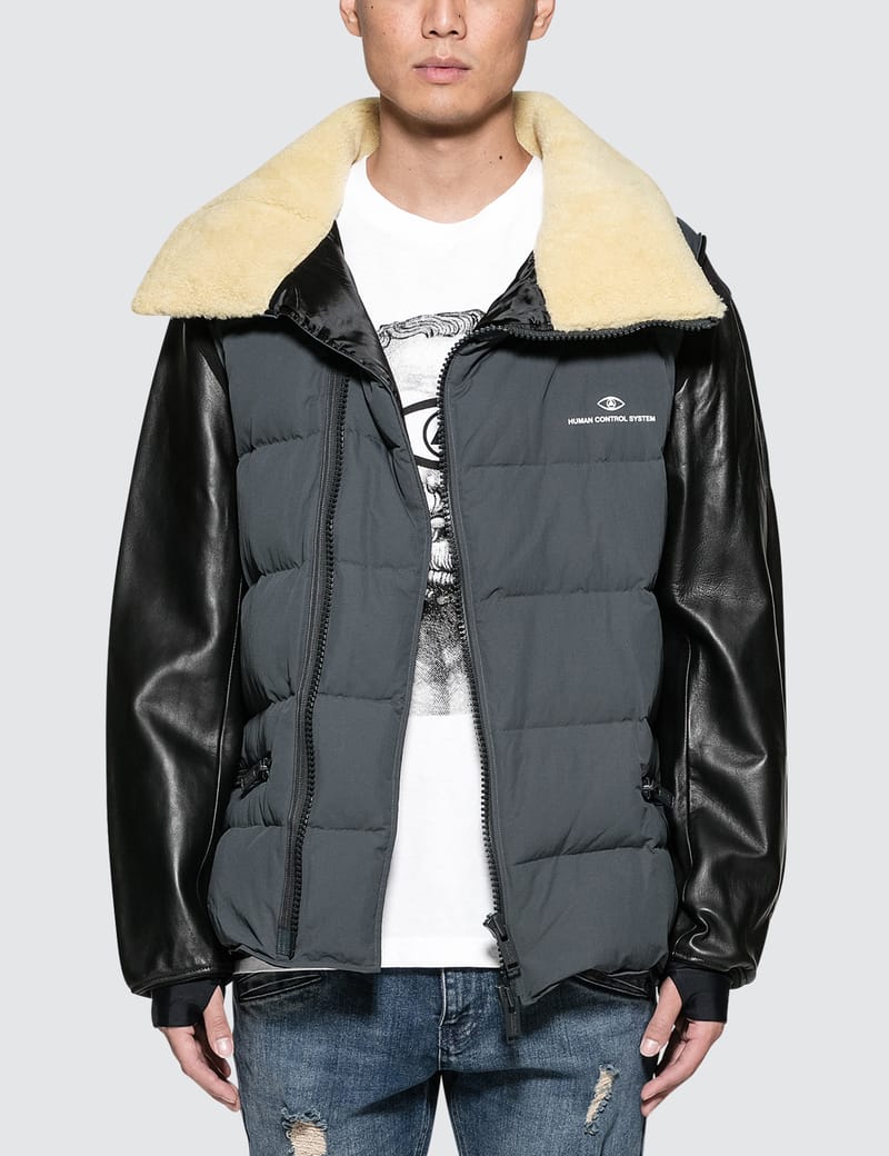 Undercover - Puffer Jacket with 