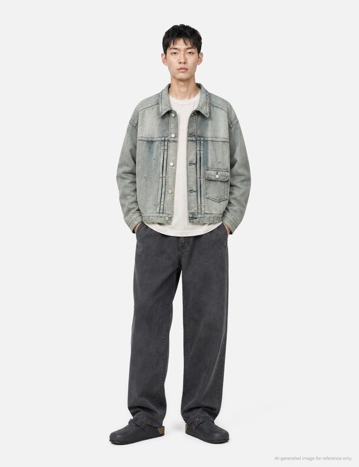 ANCELLM Type-1 Aging Denim Jacket