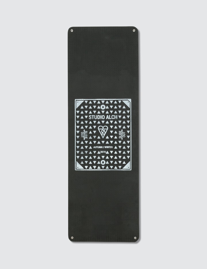 Yoga Mat With Logo Placeholder Image