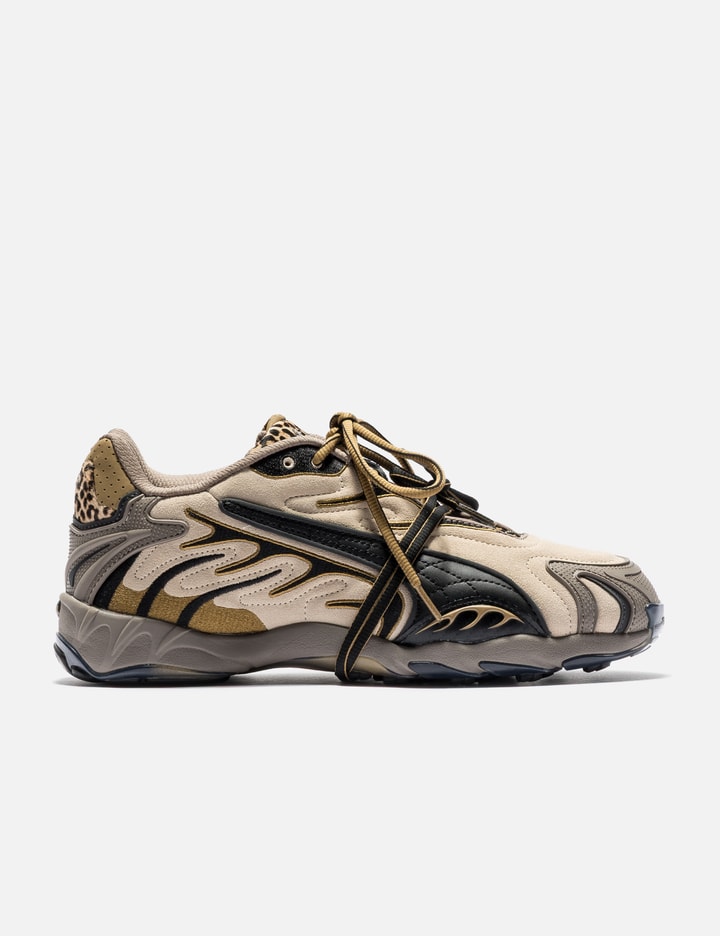 Puma PUMA x A$AP ROCKY Inhale Sneakers - Limited-edition leather & fur sneaker | HBX Puma PUMA x A$AP ROCKY Inhale Sneakers - Limited-edition leather & fur sneaker | HBX