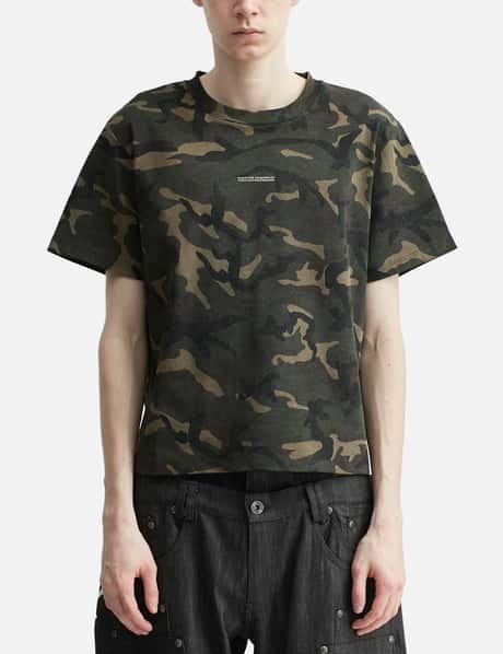 "Nameless" Regular T-Shirt In Camo view 10