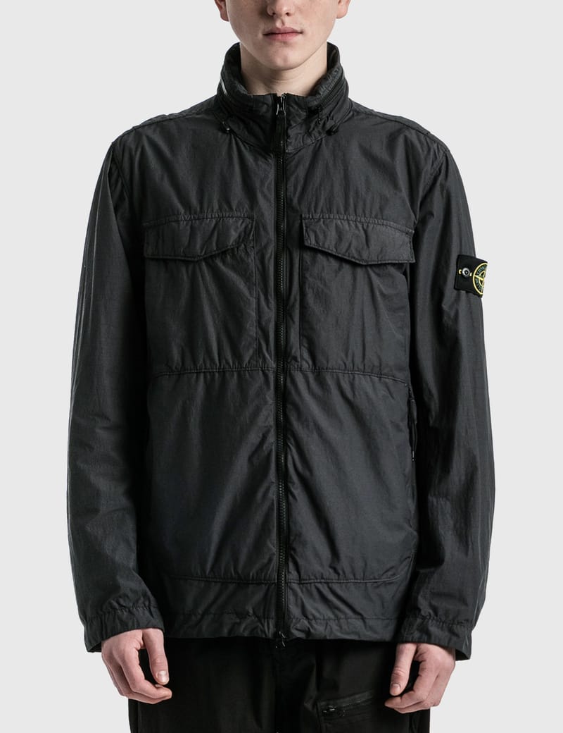 21SS】STONE ISLAND ナイロンメタル フィールドジャケット S｜メンズ