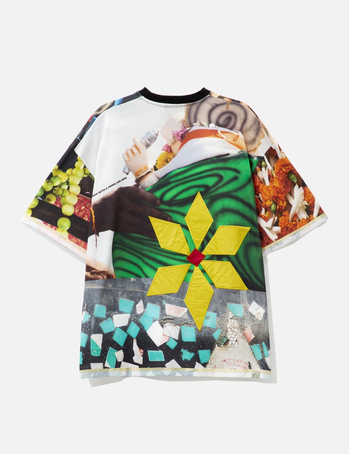 Shop Perks And Mini Logo Print T-shirt In Multicolor