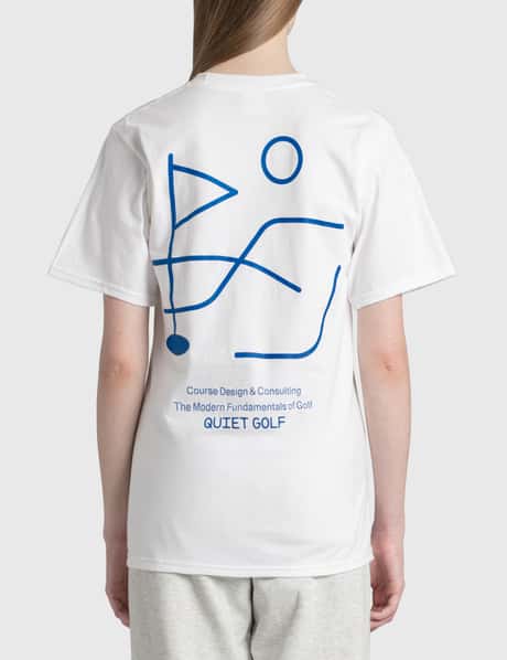 QUIET GOLF デザイン & コンサルティング Tシャツ