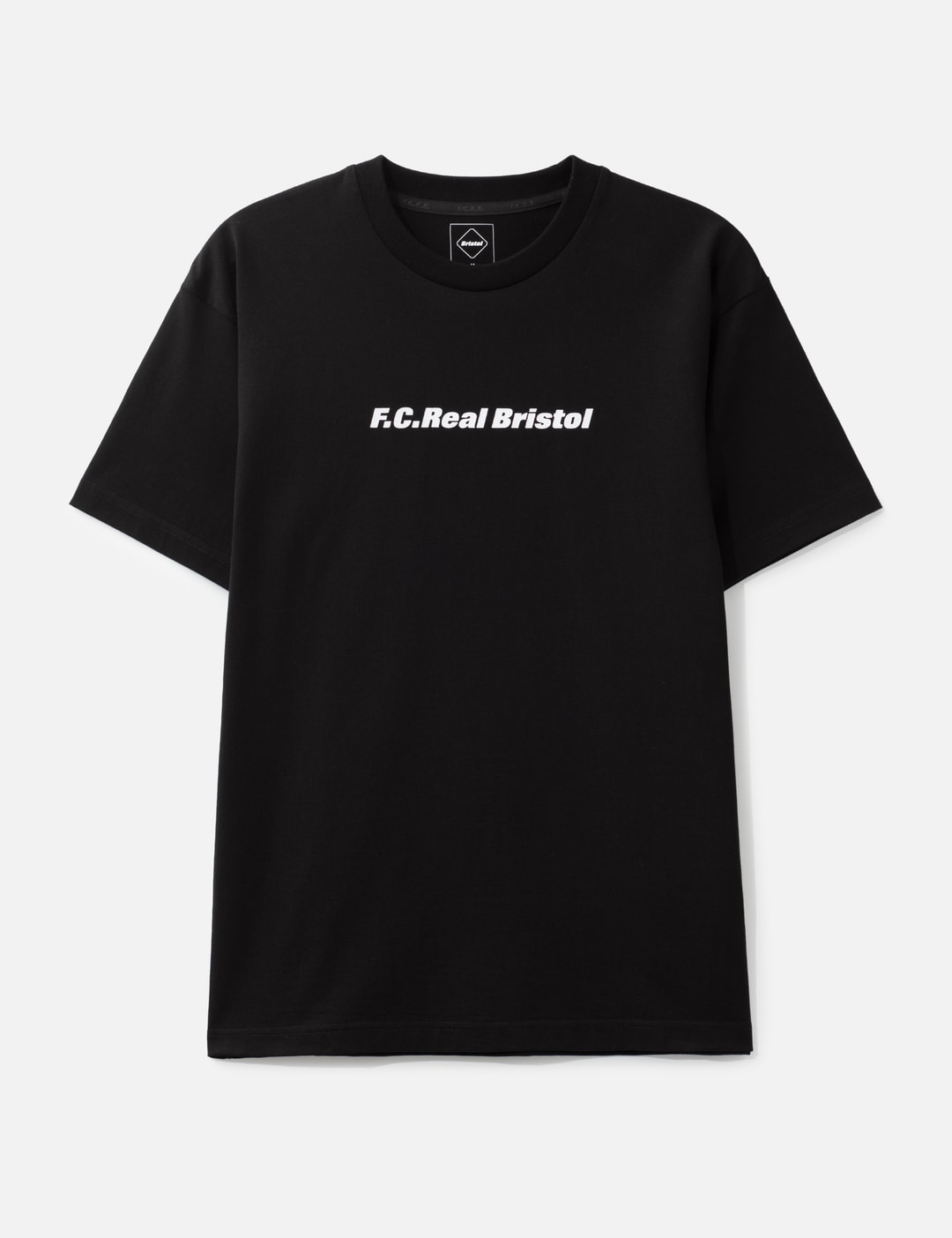 F.c. Real Bristol Team Staff Tee In Black
