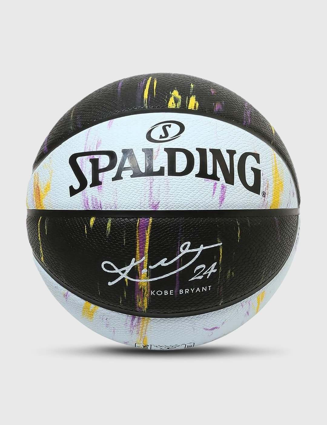 Spalding - Kobe Bryant Alternate Panel Marble Rubber Size 7