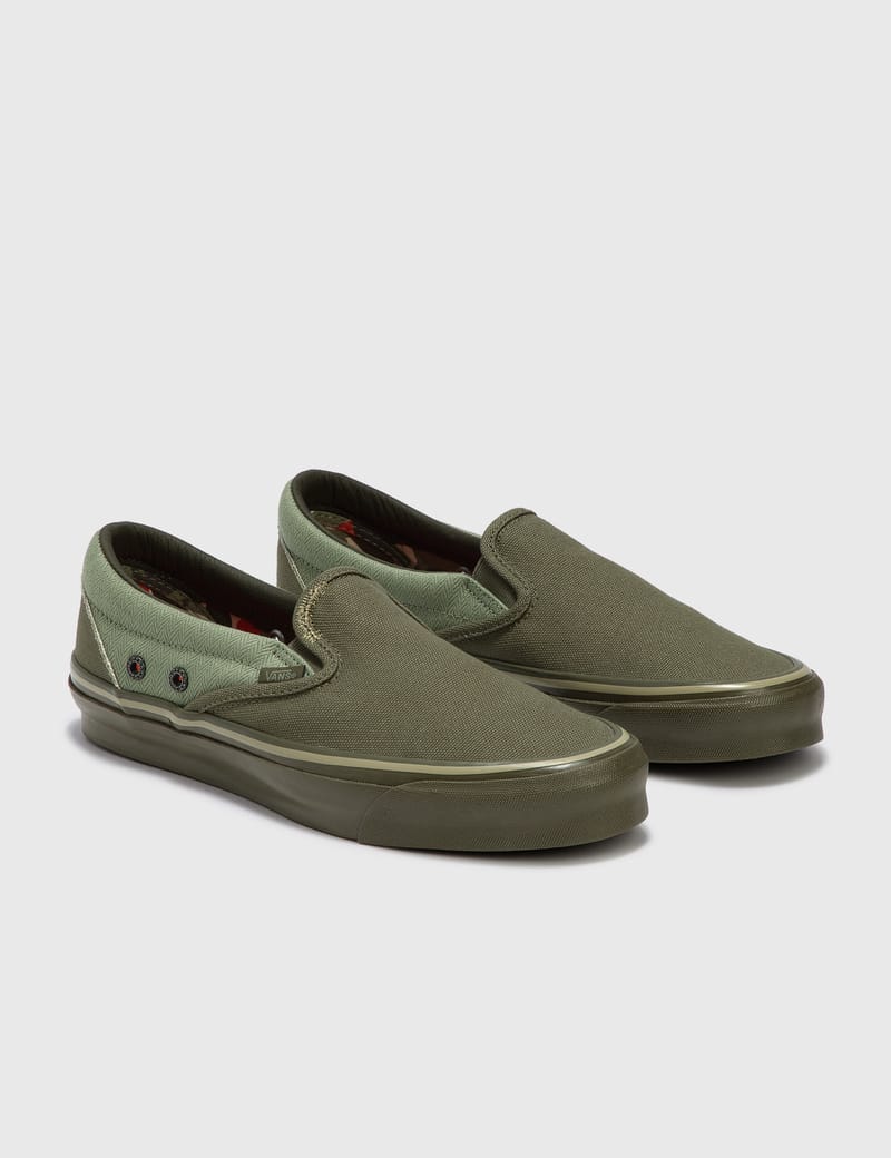 vans slip on donna