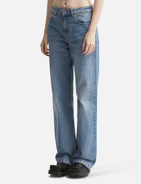 Large Fit Jeans view 7