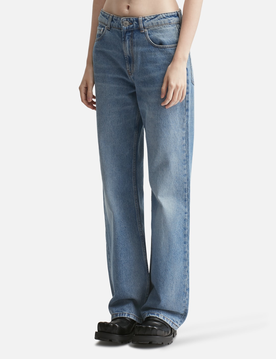 Large Fit Jeans view 14
