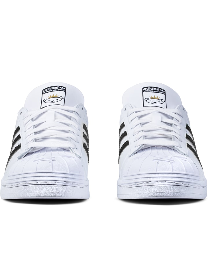 adidas Originals x NIGO White/black Superstar Nigo Bearfoot Placeholder Image