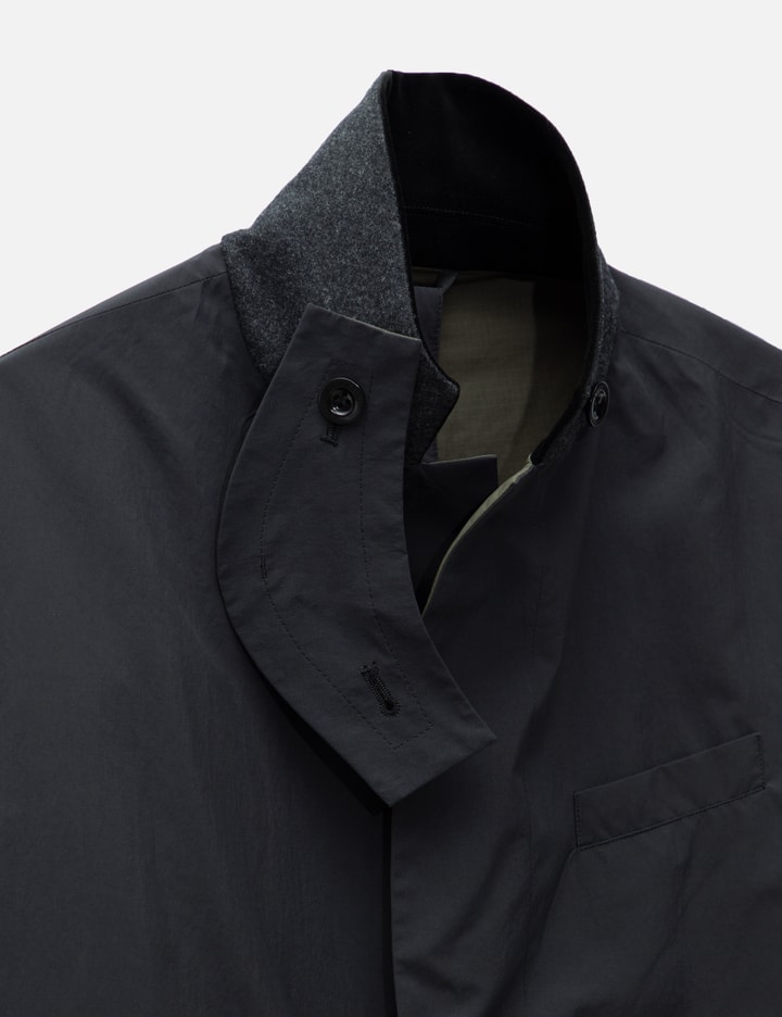 Matte Taffeta Reversible Long Coat Placeholder Image