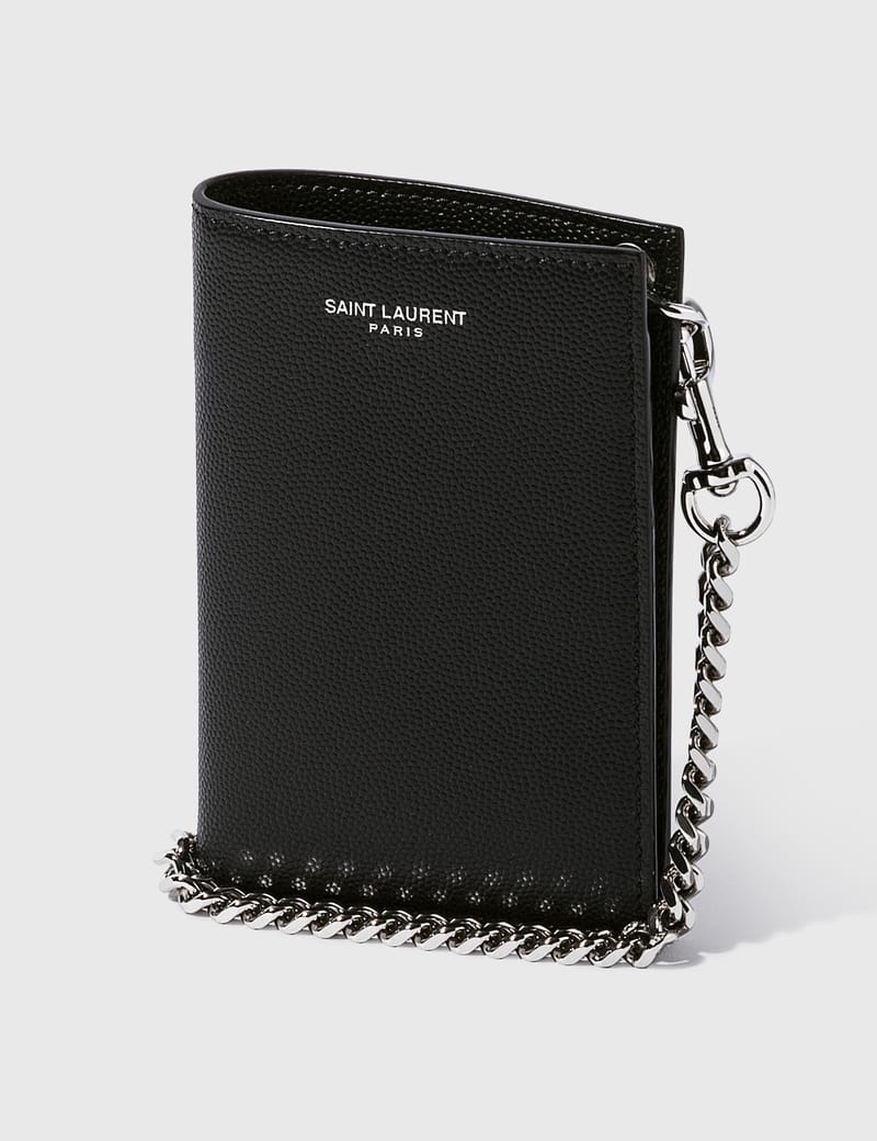 chain wallet saint laurent