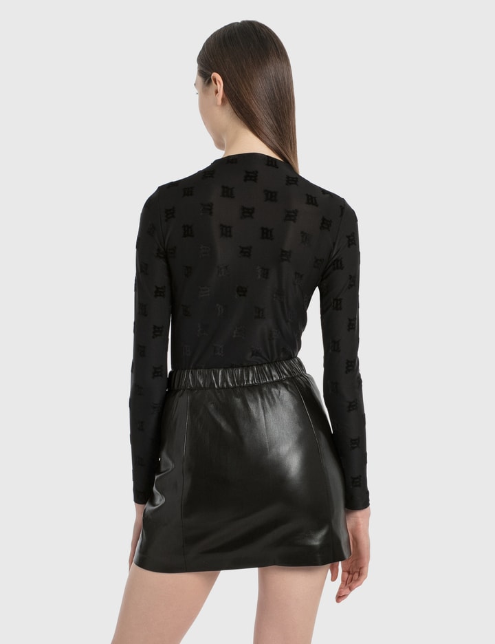 Velour Monogram Longsleeve Body Placeholder Image