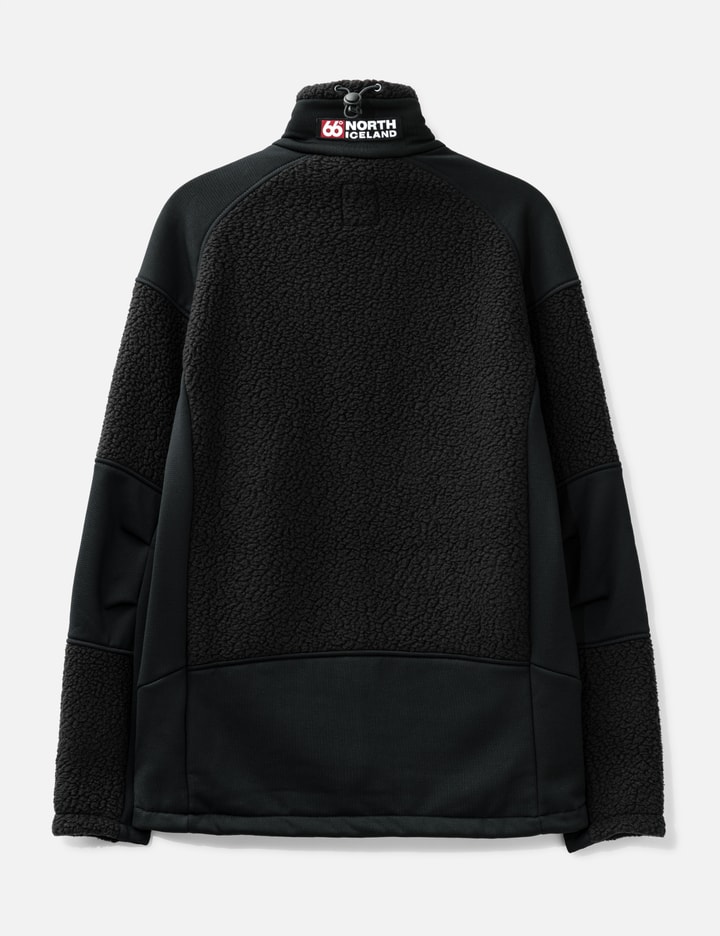 66°north Tindur Shearling Jacket In Black