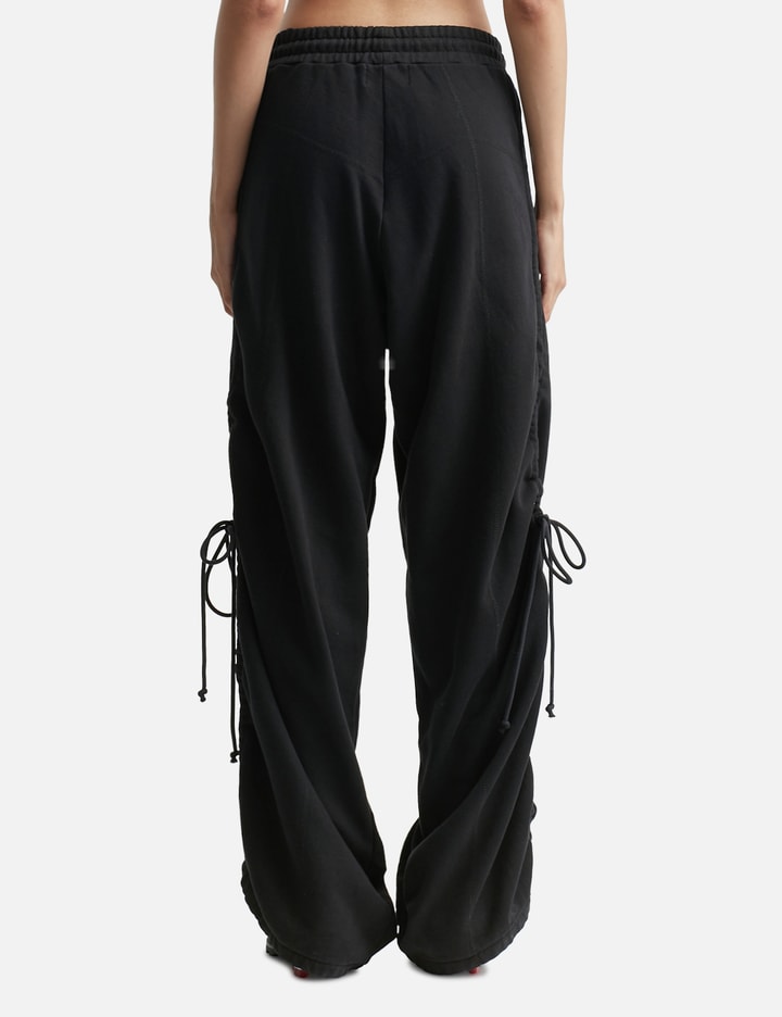 Vain Drawstring Pants In Black