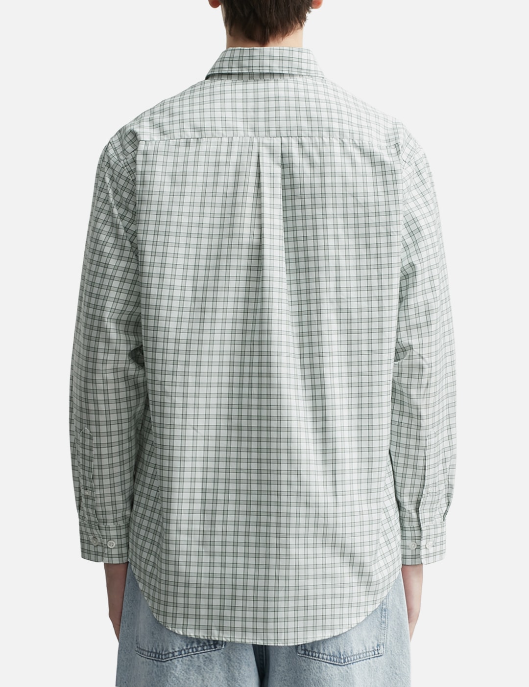 Chemise Carreaux Slogan Rose view 19