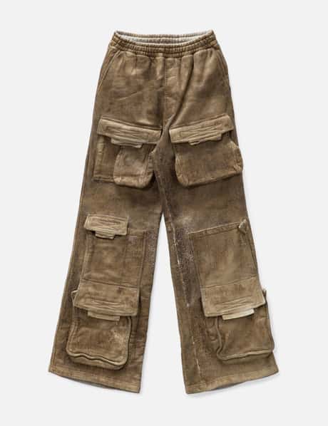 Up To 60% Off on Men's Cotton Cargo Pants With