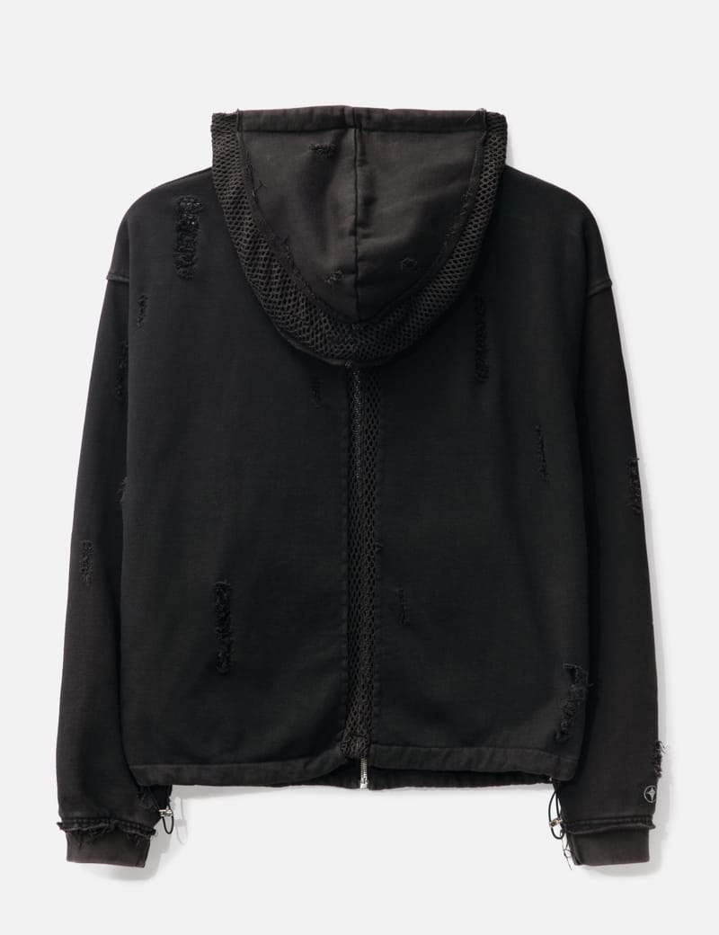 Thug Club Galdiator Zip-up Hoodie 2size ファッション