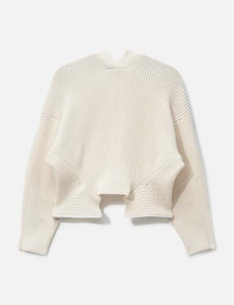 Double-End Fluffed Cotton Cardigan view 16