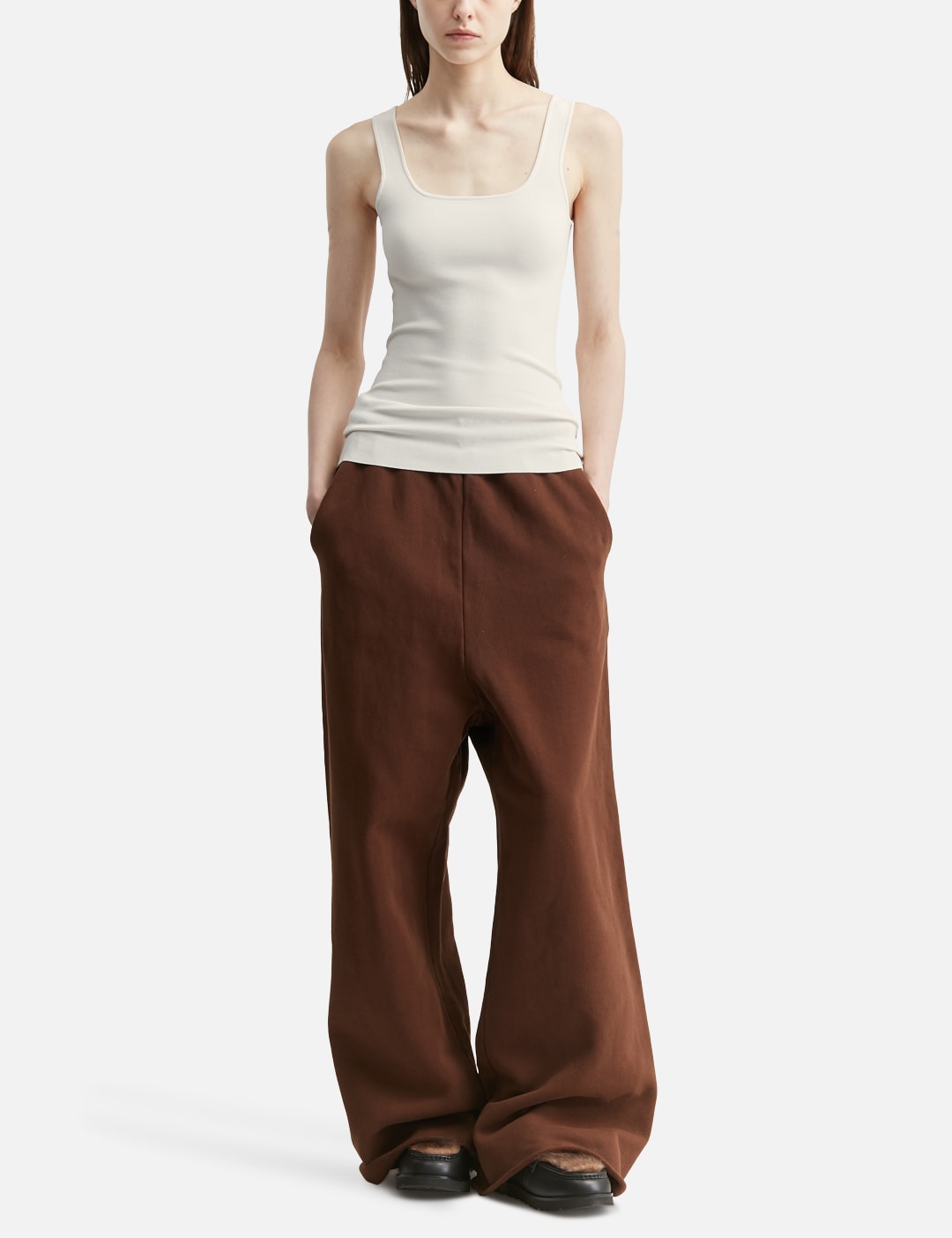 Squared Neck Top view 20