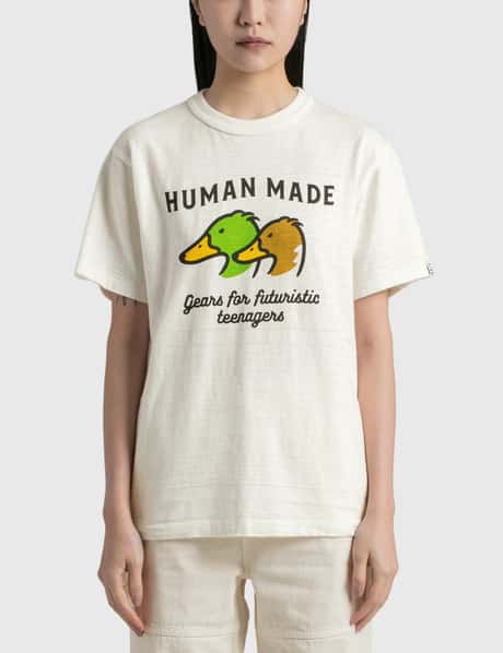 Human Made Duck T-Shirt White
