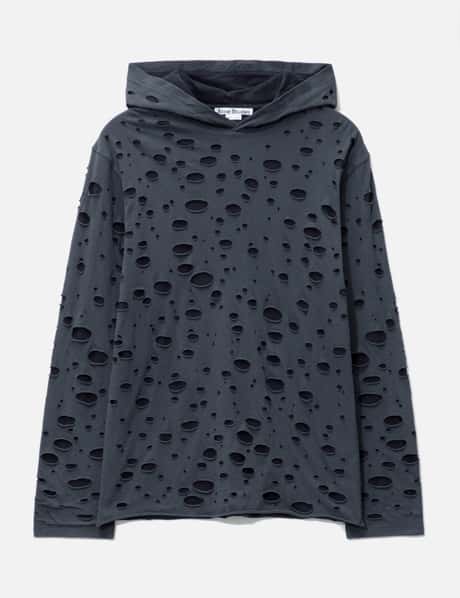 Acne Studios Trashed Long Sleeve Top