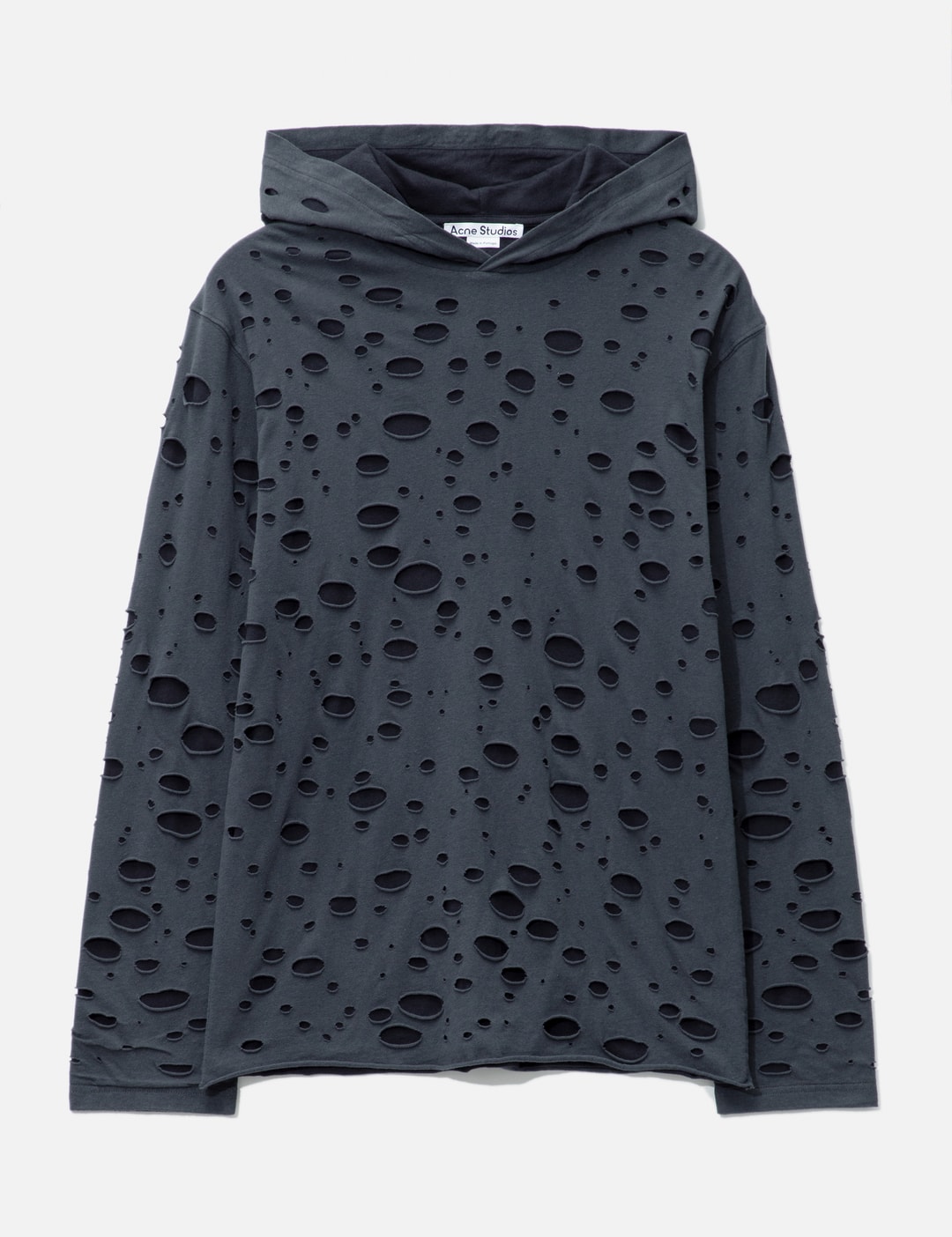 Trashed Long Sleeve Top view 6