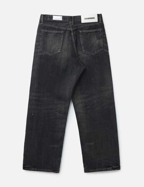 Washed Denim DP Wide Pants view 8
