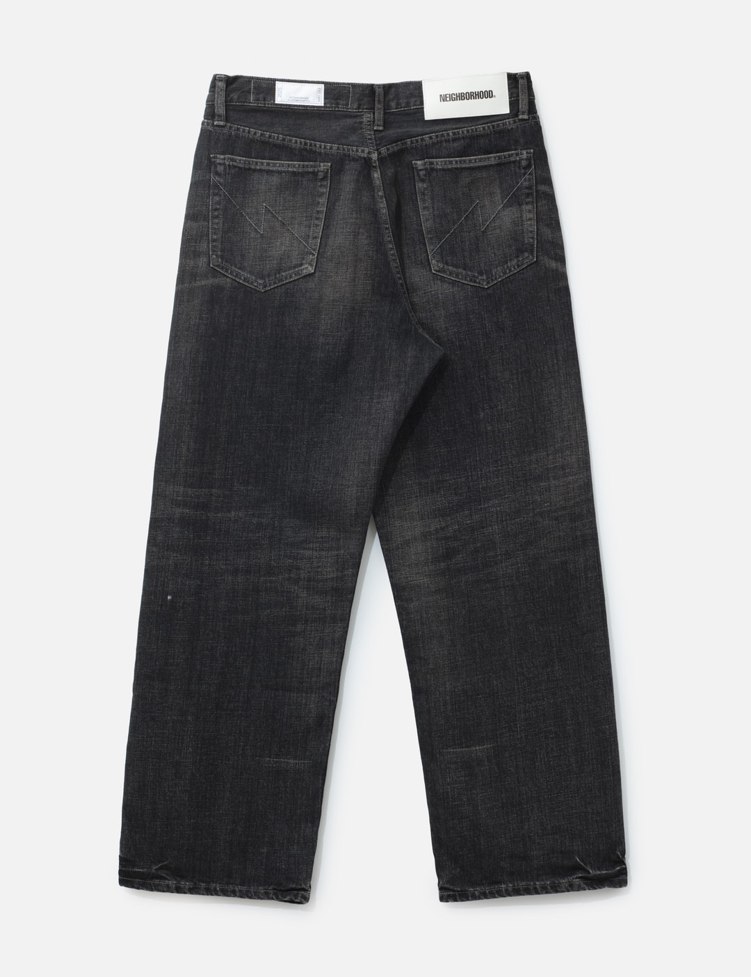 Washed Denim DP Wide Pants view 9