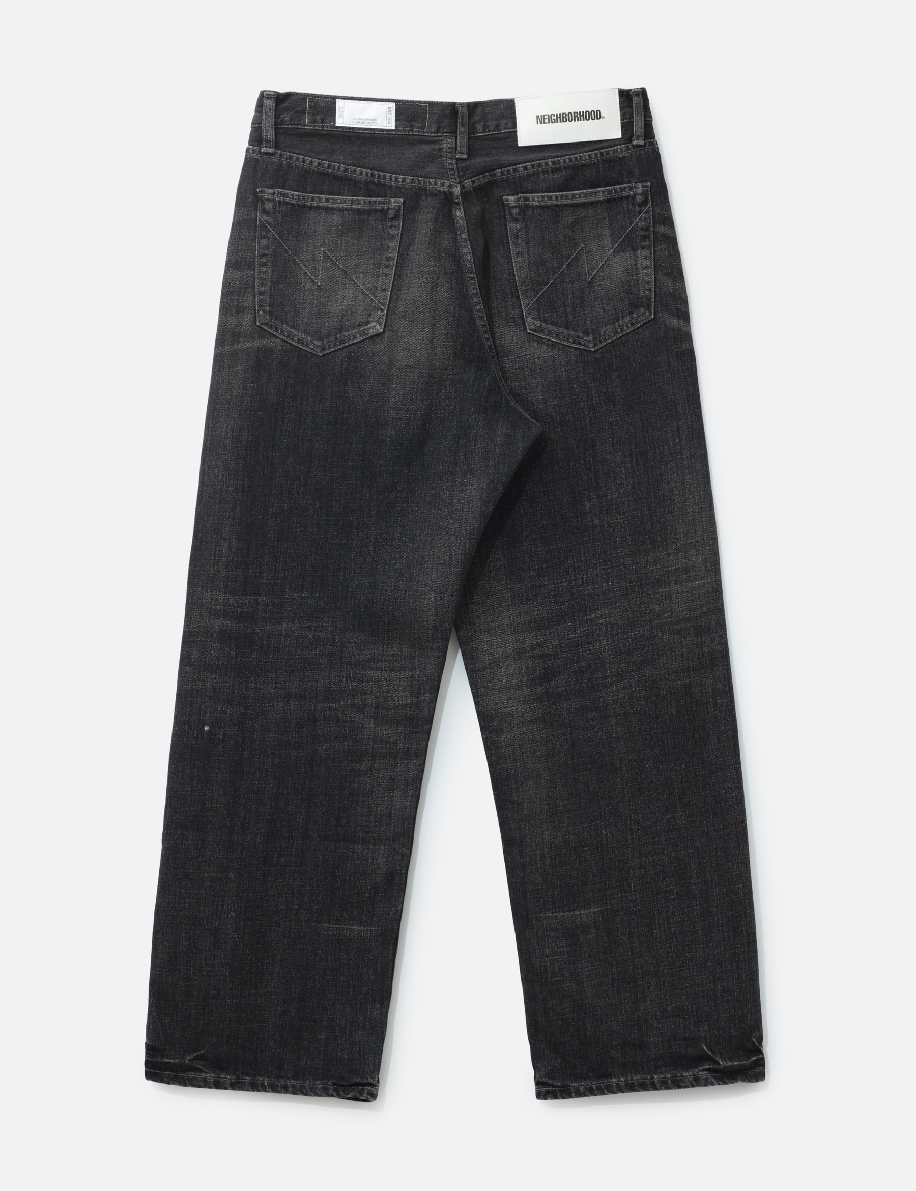 Washed Denim DP Wide Pants view 17
