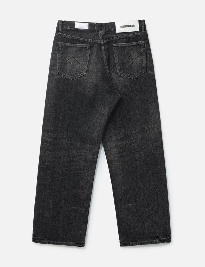 Washed Denim DP Wide Pants Placeholder Image