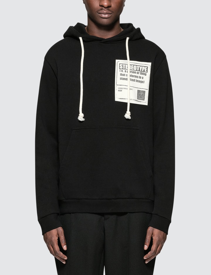 Stereotype Patch Hoodie Placeholder Image